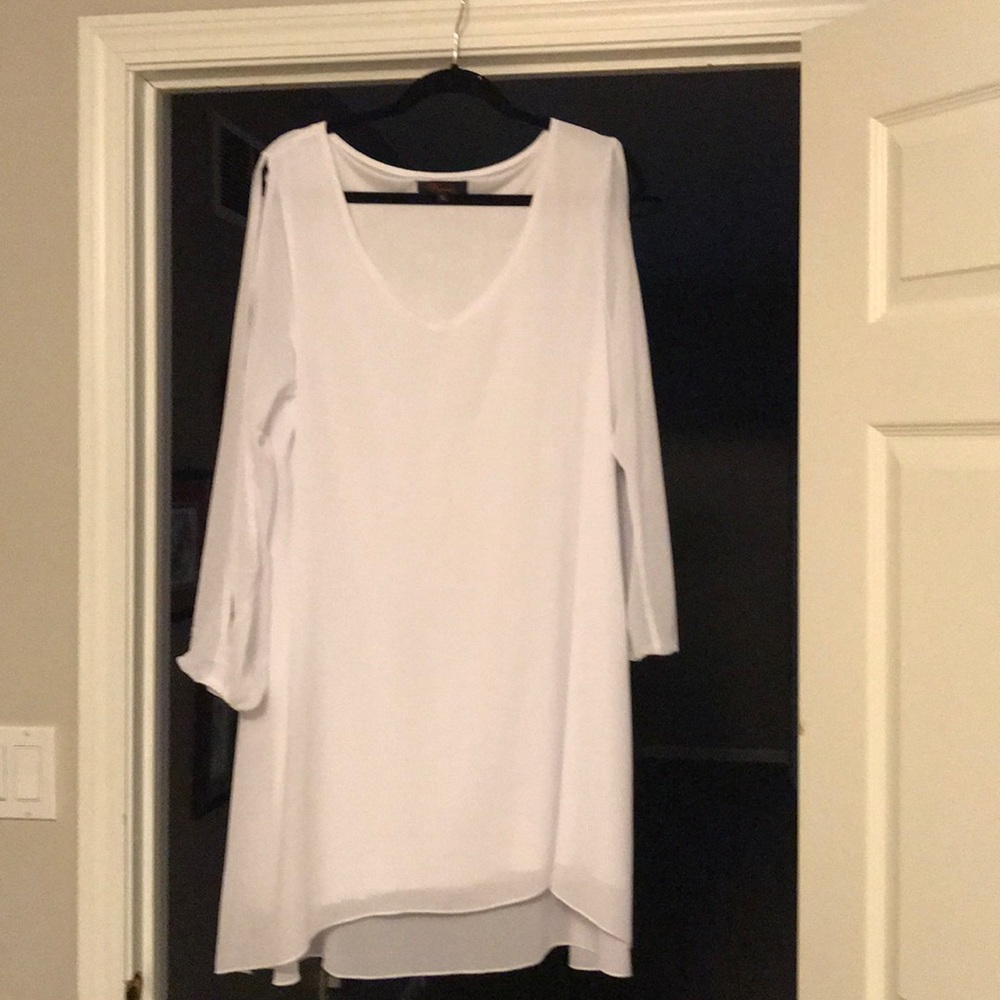 White dress - never wore.